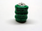 3PC VARTA REPLACEMENT BATTERY 55608303059 - 3/V80H BATTERY - 3.6V 80MAH NI-MH - 3 PIN
