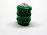VARTA Replacement Battery 55608303059-3/V80H Battery - 3.6V 80MAH NI-MH - 3 PIN