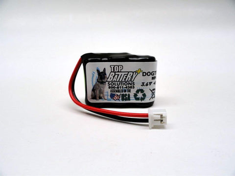 Replacement Battery for Dogtra BP-20R Dog Collar 300M 302M 7000M 7002M Receiver, - Top Battery Solutions