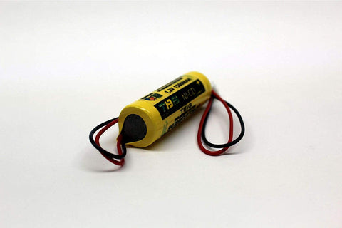 5PC TEIG 850.0069 Replacement Battery (CUSTOM-217) 1.2V 1500 Mah Nicad - Top Battery Solutions