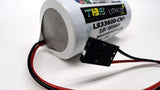 LS33600-CN1 Replacement Battery for Cameron Nuflo MC-II Plus MC-III Plus Flow Analyzer