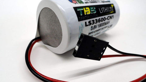 LS33600-CN1 Replacement Battery for Cameron Nuflo MC-II Plus MC-III Plus Flow Analyzer - Top Battery Solutions