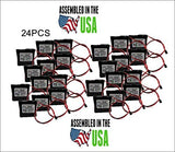 24PCS 6V Doorlock Battery for Saflok S7400-12