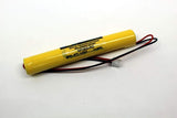 5pc Gold Peak/DANTONA GP2800-RD Replacement Battery