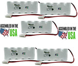 5PCS Chloride/LITHONIA ELB0604N, 100-003-A045 Flat Pack/Plug