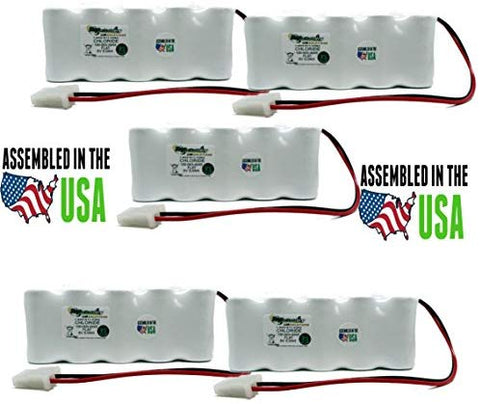 5PCS Chloride/LITHONIA ELB0604N, 100-003-A045 Flat Pack/Plug