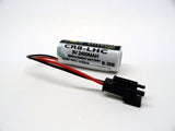 10PC Fuji CR8-LHC, toto replacement Battery 3V Automatic Flusher
