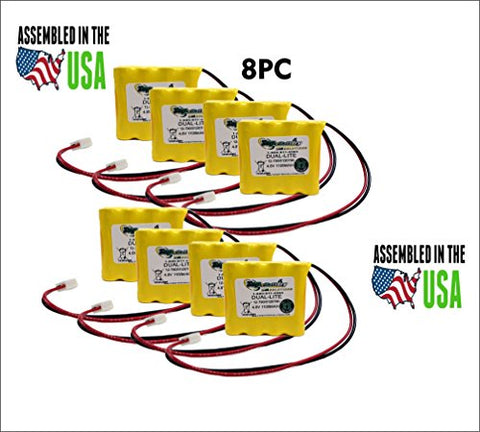 8PC DualLite 12-790, 0120790, 0120790 REV. A, 0120790 REV. B - Top Battery Solutions