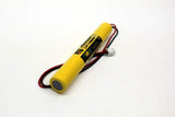 5pc Gold Peak/DANTONA GP2800-RD Replacement Battery