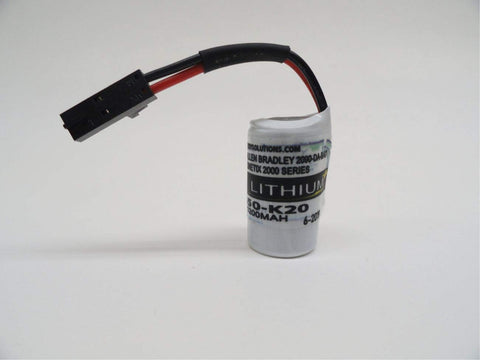 10PC Allen Bradley 2090-DA-BAT Battery-Kinetix 2000-Tamagawa 17 Bit encoder replacement battery - Top Battery Solutions