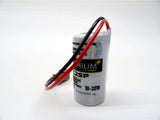 3pc GE FANUC A98L-0031-0006 Replacement Battery BR-2/3AC2P,BR-2/3A CNC - PLC Logic Control