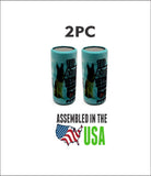 2pc 7.5 Volt Alkaline Dog Collar Battery Pack, TR175A