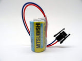 3PC Mitsubishi ER17330V/3.6V,A6BAT-MRBAT Battery 3.6V Lithium PLC