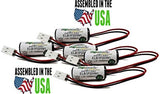 5PC Lithonia ELB1P201N1 Rechargeable Battery