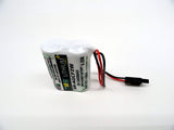 5PC BR-AGCF2W replacement battery for Cutler Hammer GE Fanuc A98L-0031-0011/L