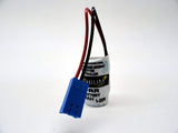 LS14250-RR, 3.6 Volt, 1200 mAh, Rexroth PLC Replacement Battery