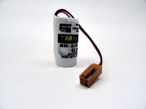 10pc GE FANUC A98L-0031-0006 Replacement Battery BR-2/3AC2P,BR-2/3A CNC - PLC Logic Control - Top Battery Solutions