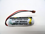 2PC Denso REPLACEMENT BATTERY LS17500-DST Battery 3.6V Lithium PLC