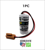 GE FANUC A98L-0031-0006 Replacement BATTERYBR-2/3AC2SP, BR-2/3A CNC - PLC Logic Control