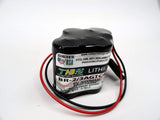 5pc Allen Bradley A06B-6114-K504, FANUC BR-2/3AGTC4A,PLC Battery BR-2/3A4F Replacement Battery