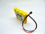 3PC GS-MELCOTEC KR1.0AA-4SP (CUSTOM-191) Battery Replacement
