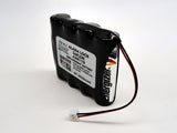 1866 PCS Replacement SAFLOK A28110 6V Hotel Door Lock Battery Fits 884952, A28110, A28100, DL-12/4, HTL-11/13, Intellis, MT