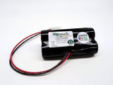 3PC Chloride 100-003-A031 replacement battery