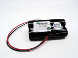 5PC Chloride 100-003-A031,100003A031 Replacement Battery