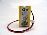 2pc Unitech Ni-CD AA900mAh 4.8V Replacement Battery