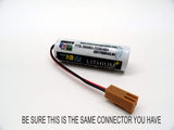 Mitsubishi/DENSO/TOSHIBA LS17500MER, ER17500V/3.6V REPLACEMENT Battery 3.6V Lithium PLC