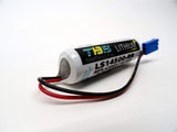 2PC Bosch Rexroth LS14500-RR Battery 3.6v Lithium PLC