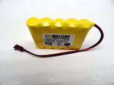 3PC 850.0035-850.0035 Emergi-Lite/Kaufel Replacement Battery