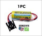 A6BAT PLC Lithium Battery 3.6V For Mitsubishi Servo A6BAT ER17330V