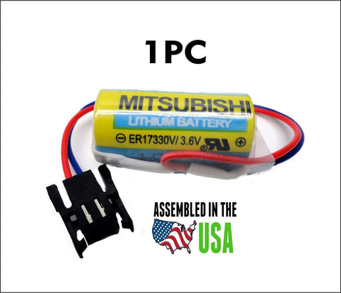 A6BAT PLC Lithium Battery 3.6V For Mitsubishi Servo A6BAT ER17330V - Top Battery Solutions