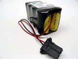 2pc Okuma E5503-377-001,8N-1200SCK; 9.6V, 1200mAh REPLACEMENT Battery