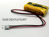 5PC Encore 50-1008, CUSTOM-278 2.4V Replacement Emergency Light Battery