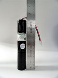 5pc Lithonia ELB0602N,ELB0610N, ES1R277, Emergency Lighting Replacement Battery