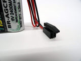 3PC BR-AGCF2W replacement battery for Cutler Hammer GE Fanuc A98L-0031-0011/L