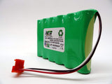 2PC CAS Medical 940X Monitor, NIBP 730, NIBP 740, NIBP 750 Monitor, 03-08-0450, CAS Medical 120336, CAS Medical 6036 replacment Battery