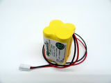 Dual-Lite 0120894,12-894,Chloride 100-003-A133, 4.8-Volt 4 AA Type Cells New Nickel Cadmium Battery