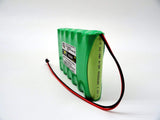 DSC 6PH-H-4/3A3600-S-D22, IMPASSA 905722 Replacement Battery for Security Alarm Panel