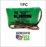 Battery for Honeywell Lynx Touch L5210 Alarm Panel 300-03864-1