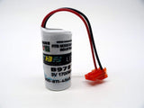 2PC B9781T, modicon 110xc98000 PLC Lithium Battery 3v 1700mah