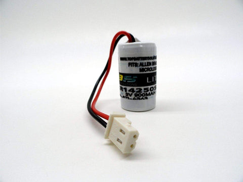 10PC CR14250SE-AB Replacement Battery for MICROLOGIX 1100 PLC - CNC - Top Battery Solutions