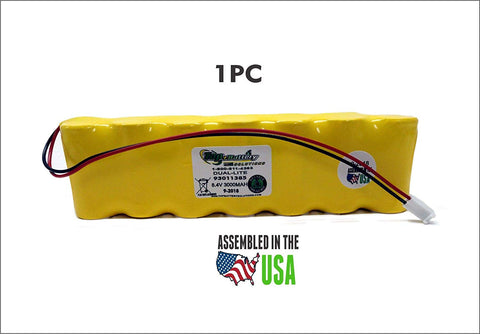Hubbell - Dual-Lite 93011385 Replacement Battery