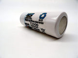 2pc WELCH ALLYN 72300 REPLACEMENT BATTERY FOR AUDIOSCOPE 3 AUDIOMETER