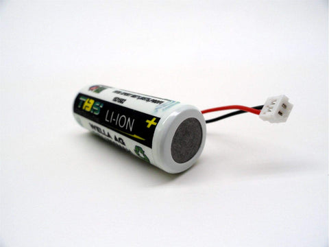 2pc Wella replacement battery 1/UR18500L, Xpert HS71, 1531582, Xpert HS71 Profi, Xpert HS75 - Top Battery Solutions