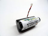 2PC Packs - Motorola Symbol 82-67705-01 Battery - Replacement for Motorola Symbol LS4278 Barcode Scanner Battery (1100mAh, 3.6V, NI-MH Extra Power) - Also Replaces Symbol LS4278, Symbol LS-4278