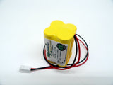 5PC Dual-Lite 0120894,12-894,Chloride 100-003-A133,Astralite 20-0001, 4.8-volt 4 AA Type Cells New Nickel Cadmium Battery