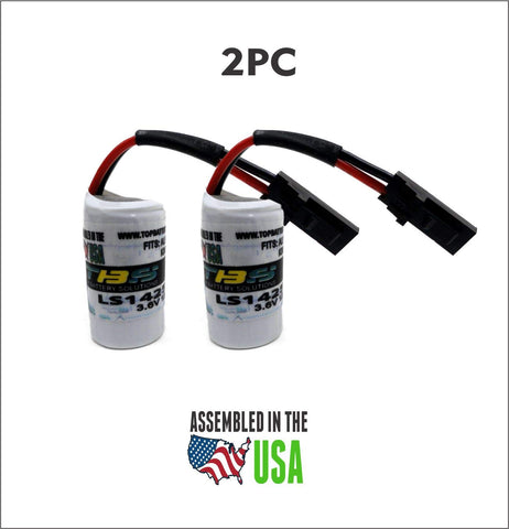 2PC Allen Bradley 2090-DA-BAT Battery-Kinetix 2000-Tamagawa 17 Bit encoder replacement battery